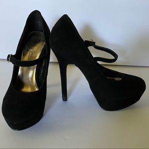 Cathy Jean Platform Heels